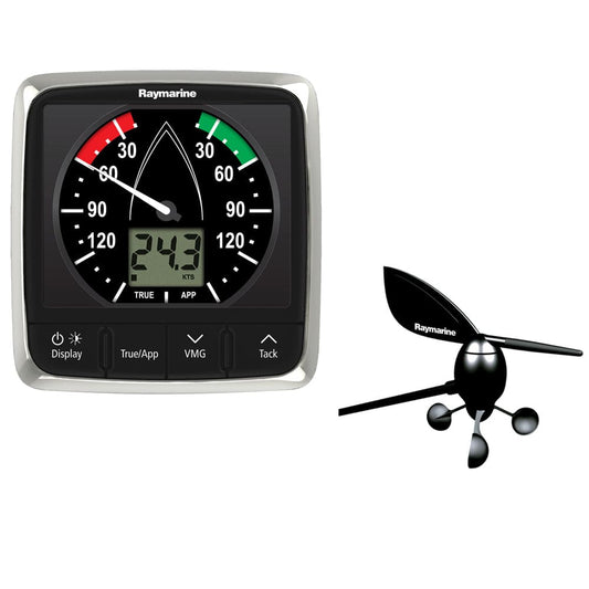 Raymarine i60 Wind Display System w/Masthead Wind Vane Transducer [E70150] - Twin Screws Marine Service