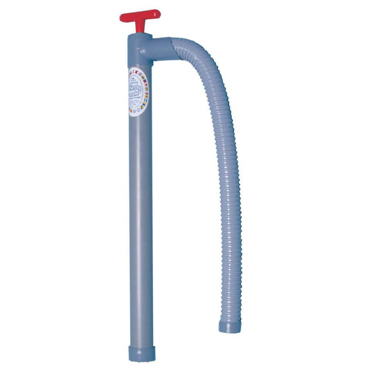 Beckson Thirsty-Mate 24" Pump w/24" Flexible Reinforced Hose [124PF] - Twin Screws Marine Service