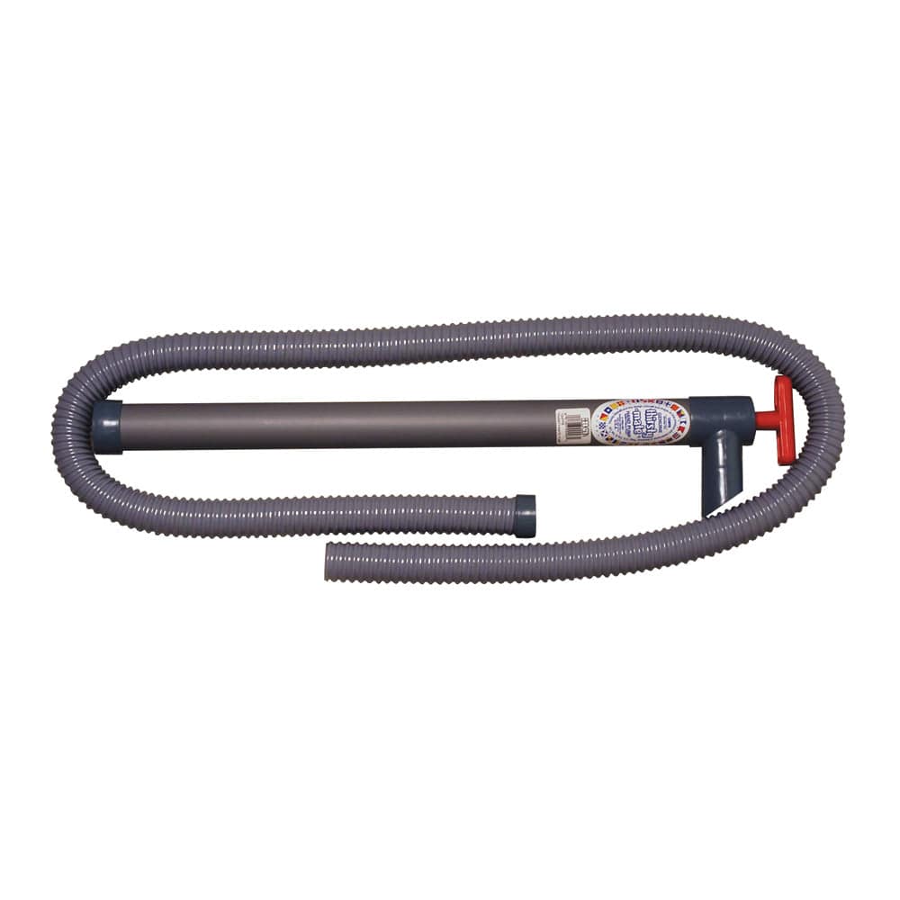 Beckson Thirsty-Mate 24" Pump w/72" Flexible Reinforced Hose [124PF6] - Twin Screws Marine Service