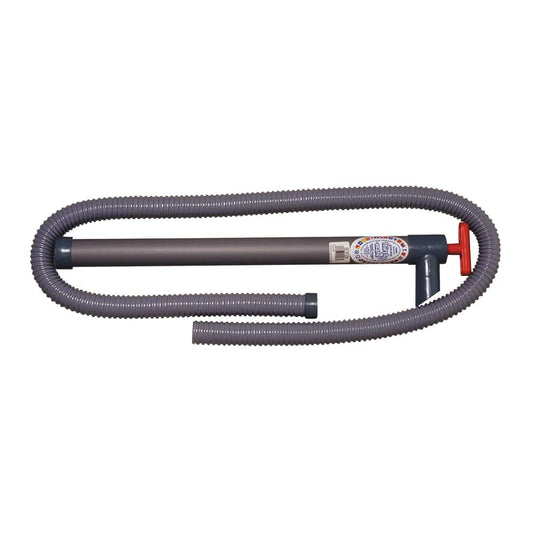 Beckson Thirsty-Mate 24" Pump w/72" Flexible Reinforced Hose [124PF6] - Twin Screws Marine Service