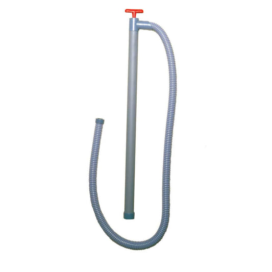 Beckson Thirsty-Mate Pump 36" w/72" Flexible Reinforced Hose [136PF6] - Twin Screws Marine Service