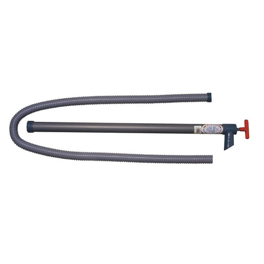 Beckson Thirsty-Mate Pump 36" w/9' Flexible Reinforced Hose [136PF9] - Twin Screws Marine Service
