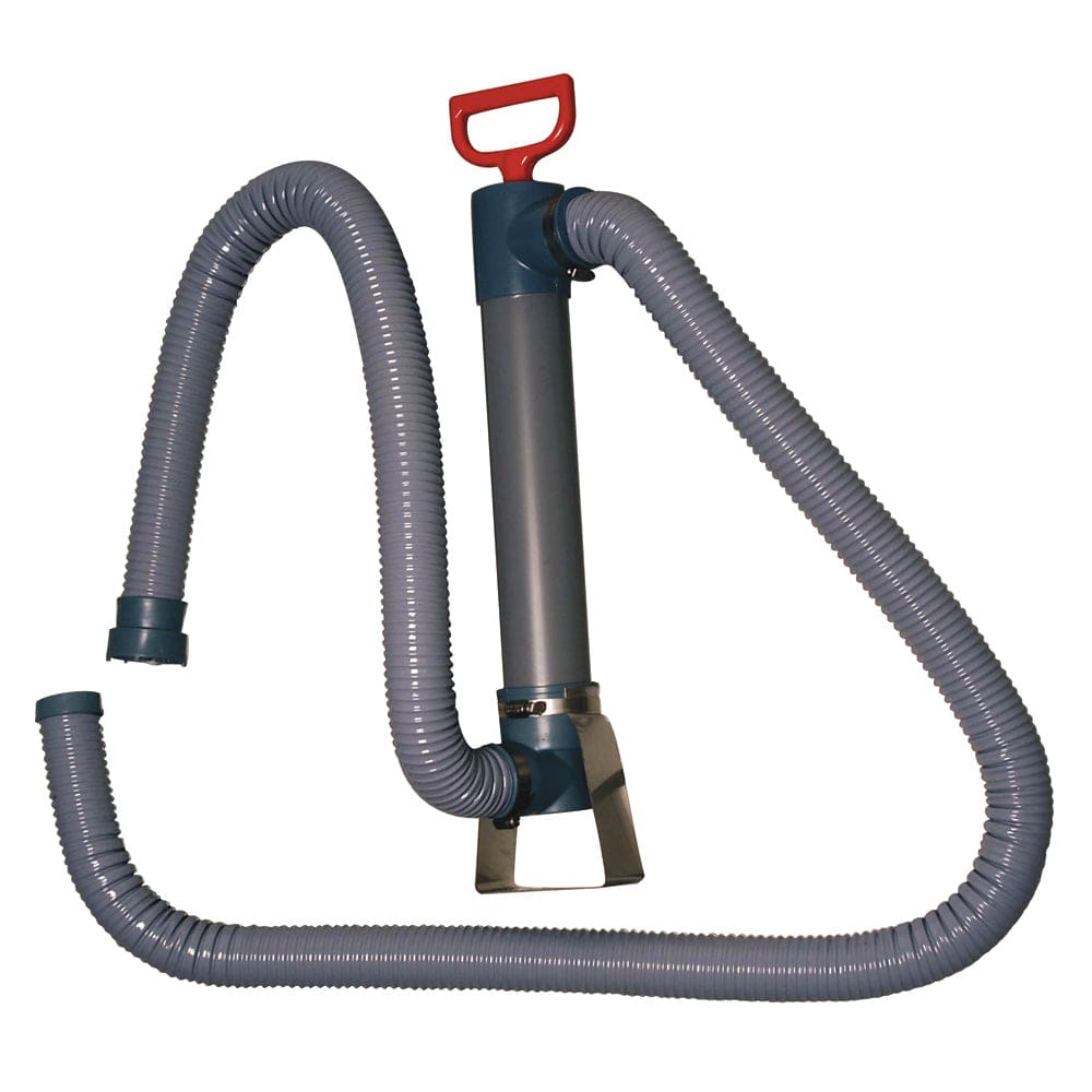 Beckson Thirsy-Mate High Capacity Super Pump w/4' Intake, 6' Outlet [524C] - Twin Screws Marine Service