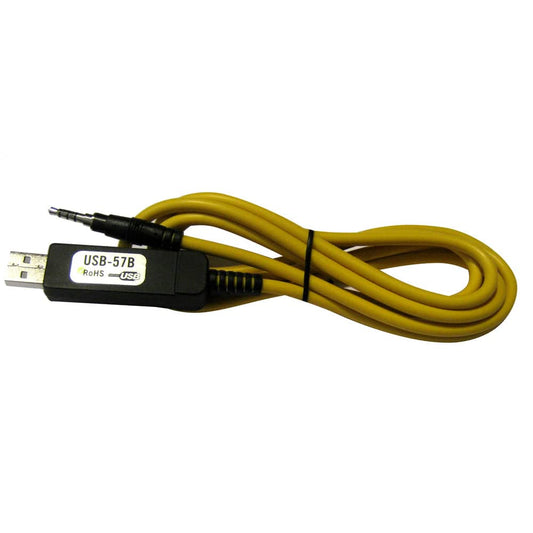 Standard Horizon USB-57B PC Programming Cable [USB-57B] - Twin Screws Marine Service