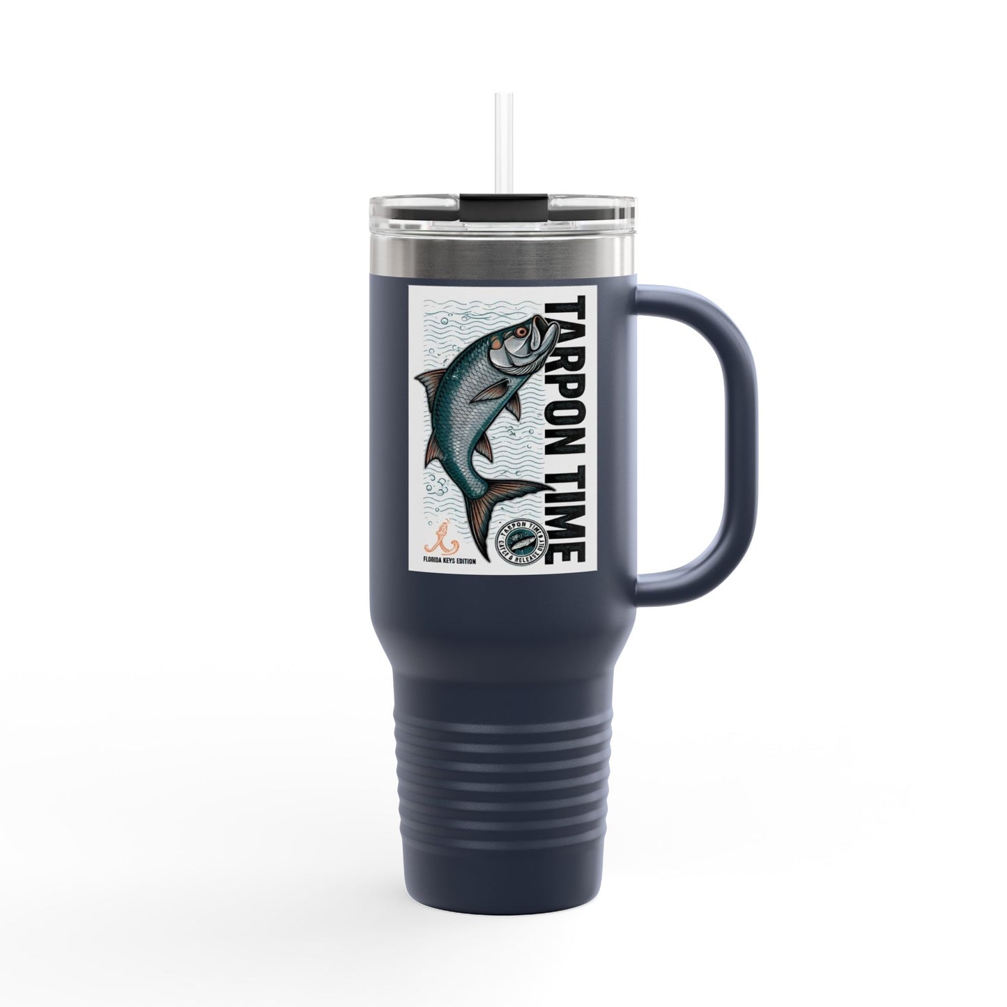 Insulated Travel Mug, 40oz
