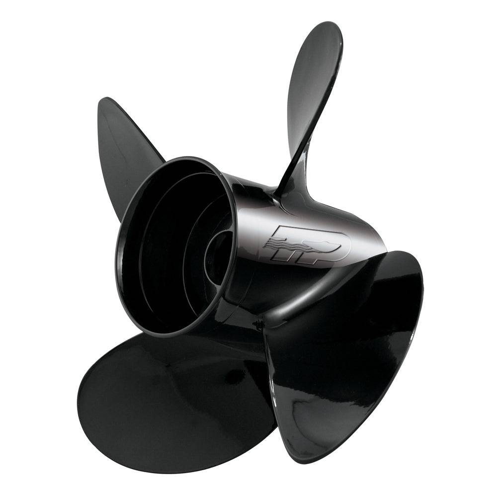 Turning Point Hustler - Left Hand - Aluminum Propeller - LE-1415-4L - 4-Blade - 15" x 15 Pitch [21501540] - Twin Screws Marine Service