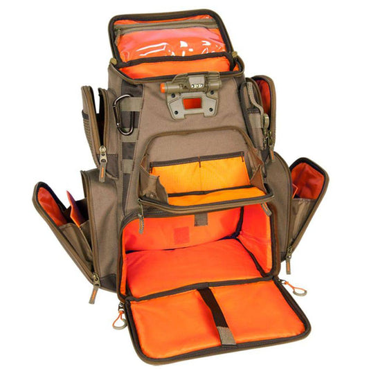 Wild River NOMAD Lighted Tackle Backpack w/o Trays [WN3604] - Twin Screws Marine Service