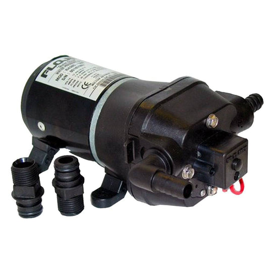 Flojet Quiet Quad Water System Pump - 12VDC [04406143A] - Twin Screws Marine Service