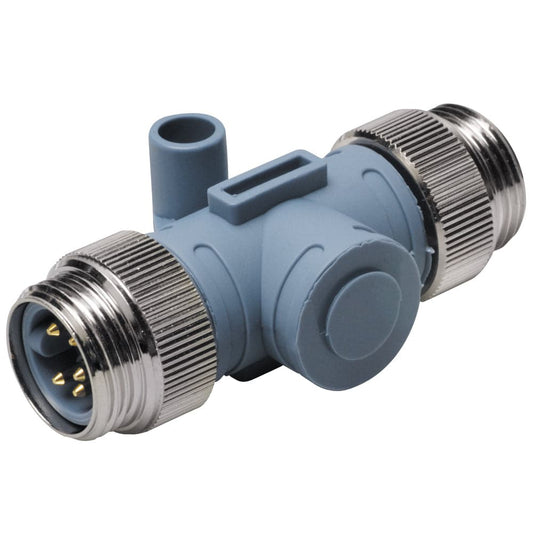 Maretron NM-NM Mini Gender Changer (Male/Male) [NM-NM] - Twin Screws Marine Service