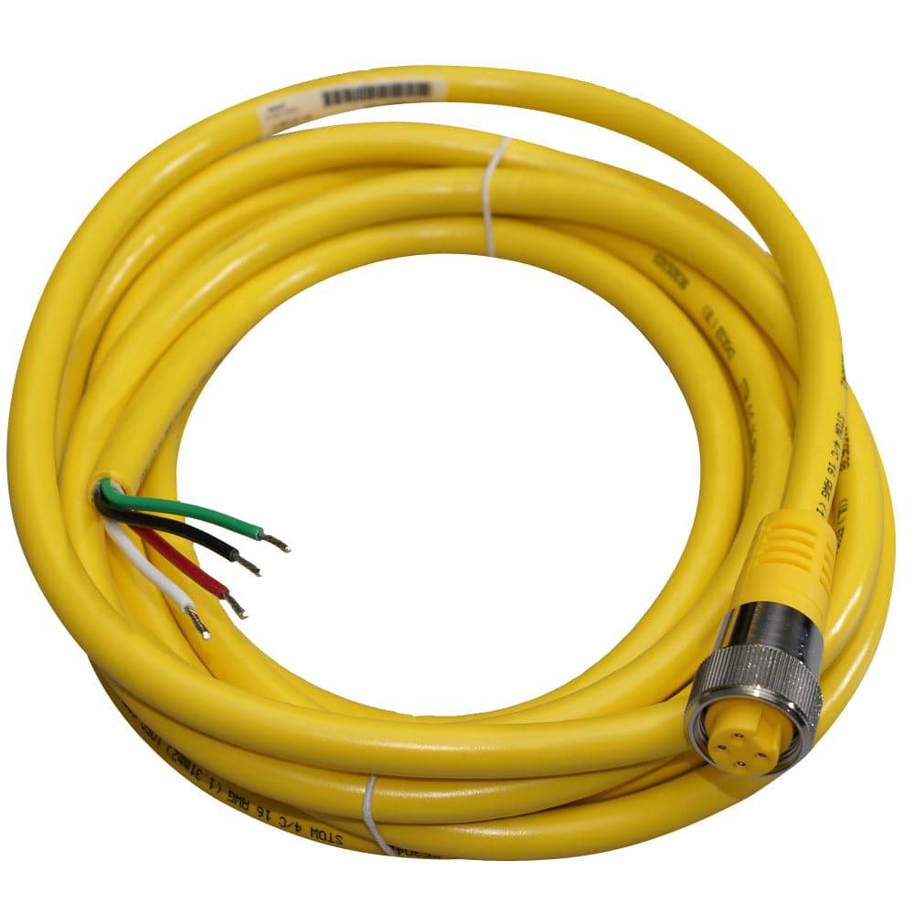 Maretron Mini Power Cordset - 2 Power & 2 Ground To Female - 5 Meter [NM4P-05] - Twin Screws Marine Service