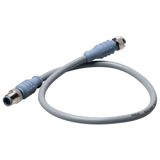 Maretron Mid Double-Ended Cordset - 0.5 Meter - Gray [DM-DG1-DF-00.5] - Twin Screws Marine Service