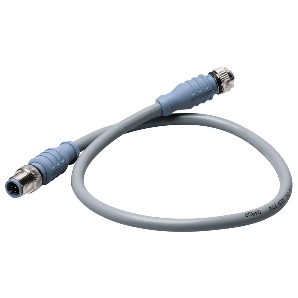 Maretron Mid Double-Ended Cordset - 3 Meter - Gray [DM-DG1-DF-03.0] - Twin Screws Marine Service