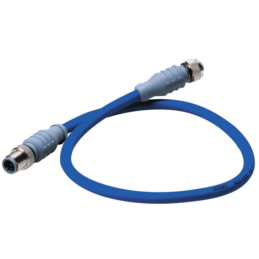Maretron Mid Double-Ended Cordset - 4 Meter - Blue [DM-DB1-DF-04.0] - Twin Screws Marine Service