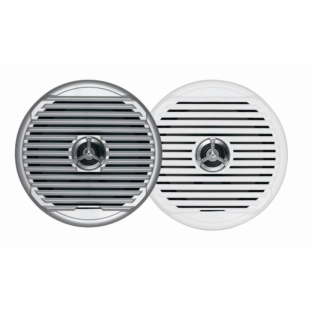 JENSEN 6.5" MSX65R Speaker - White/Silver Grilles - 75W [MSX65R] - Twin Screws Marine Service