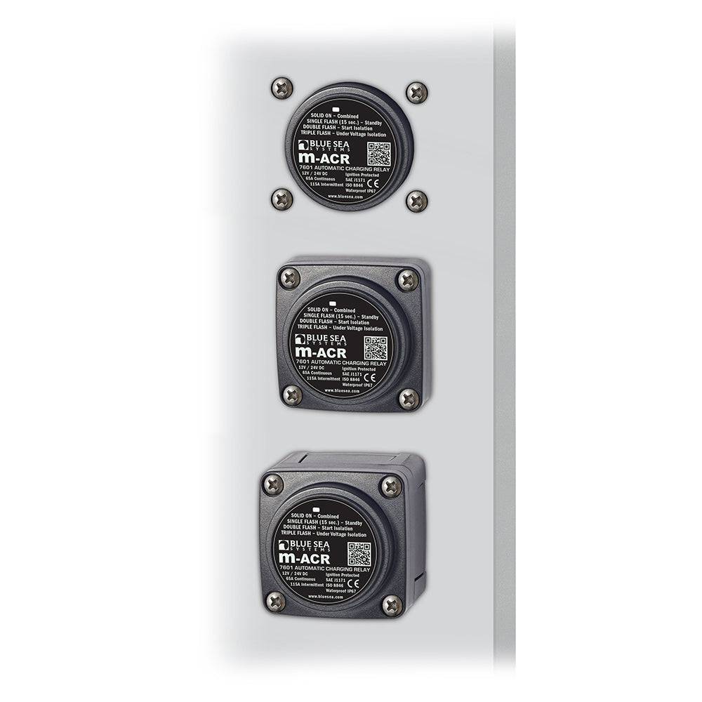 Blue Sea 7601 DC Mini ACR Automatic Charging Relay - 65 Amp [7601] - Twin Screws Marine Service
