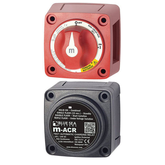 Blue Sea 7649 Mini Add-A-Battery Kit [7649] - Twin Screws Marine Service