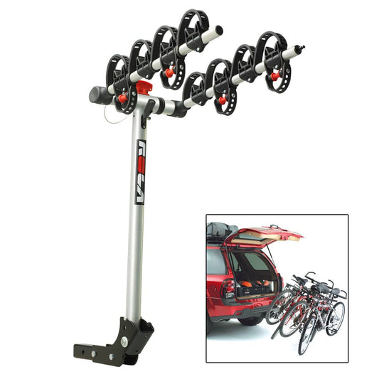 ROLA Bike Carrier - TX w/Tilt & Security - Hitch Mount - 4-Bike [59401] - Twin Screws Marine Service