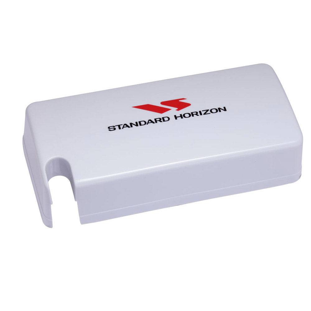 Standard Horizon Dust Cover f/GX1100, GX1150, GX1200, GX1300, GX1400  GX1400G - White [HC1100] - Twin Screws Marine Service