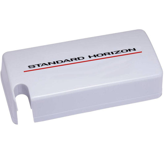 Standard Horizon Dust Cover f/GX1600, GX1700, GX1800  GX1800G - White [HC1600] - Twin Screws Marine Service