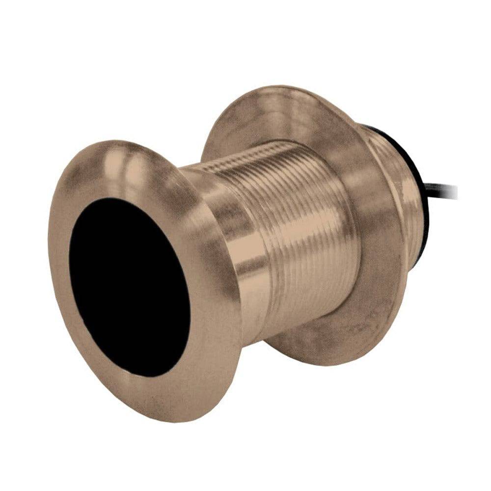 Garmin B619 20 Degree Tilt Bronze Thru-Hull Transducer - 8-Pin [010-10217-22] - Twin Screws Marine Service