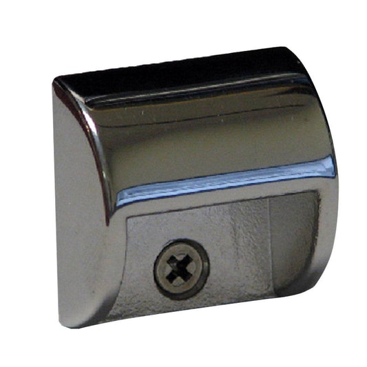 Lumitec Andros - Courtesy Light - Polished SS Finish - Blue Non-Dimming [101044] - Twin Screws Marine Service