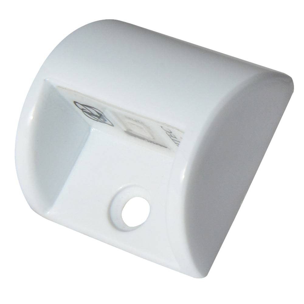 Lumitec Andros - Courtesy Light - White Powder Coat Finish - Blue Non-Dimming [101047] - Twin Screws Marine Service