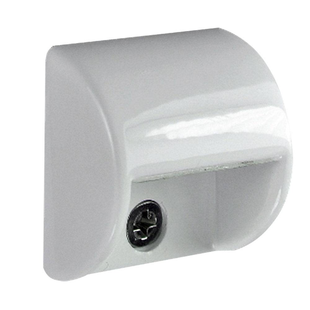 Lumitec Andros - Courtesy Light - White Powder Coat Finish - Blue Non-Dimming [101047] - Twin Screws Marine Service