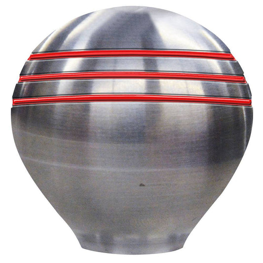 Schmitt Marine Throttle Knob - 1-1/2" - Red Grooves [50020] - Twin Screws Marine Service