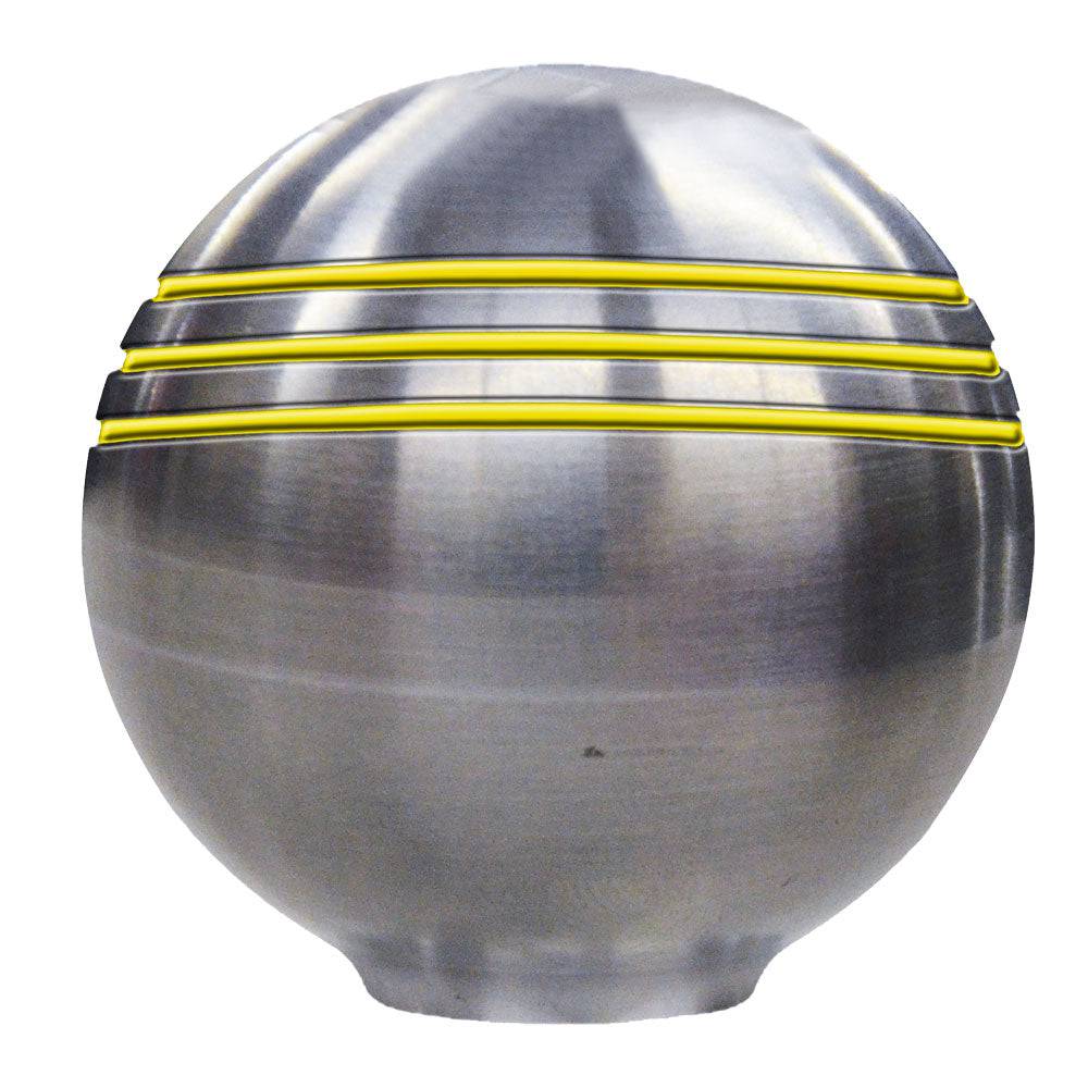 Schmitt Marine Throttle Knob - 1-7/8" - Gold Grooves [50048] - Twin Screws Marine Service