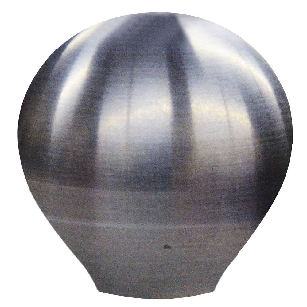 Schmitt Marine Shift Knob - 1-1/2" - Smooth Stainless Steel Finish [50030] - Twin Screws Marine Service