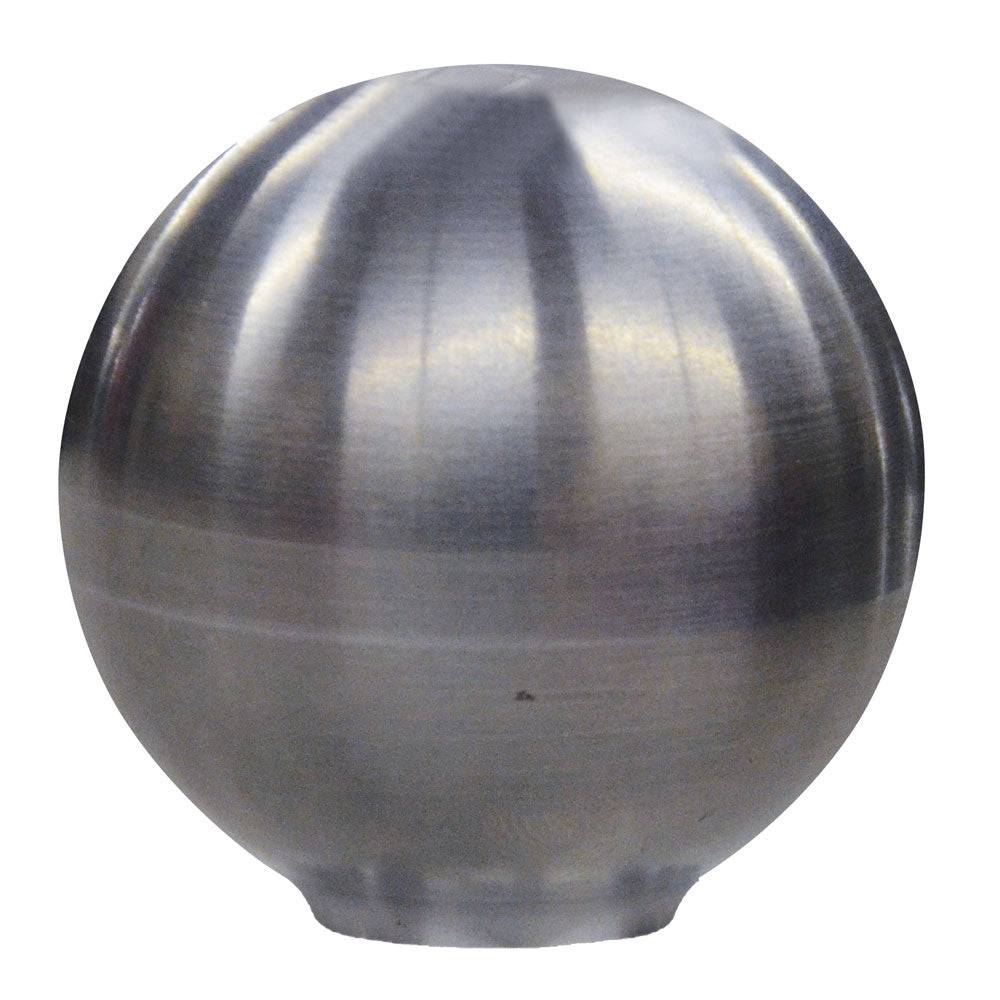 Schmitt Marine Shift Knob - 1-7/8" - Smooth Stainless Steel Finish [50040] - Twin Screws Marine Service