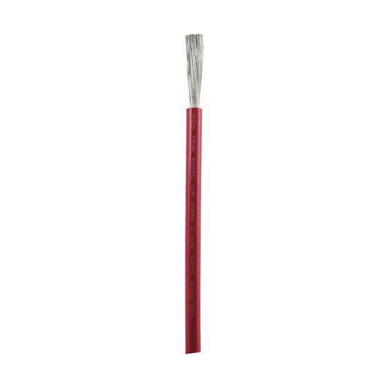 Ancor Red 4 AWG Battery Cable - Sold By The Foot [1135-FT] - Twin Screws Marine Service