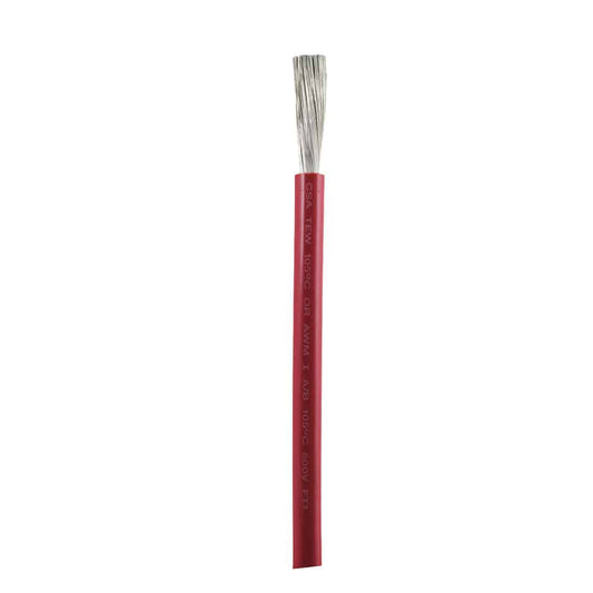 Ancor Red 2 AWG Battery Cable - Sold By The Foot [1145-FT] - Twin Screws Marine Service
