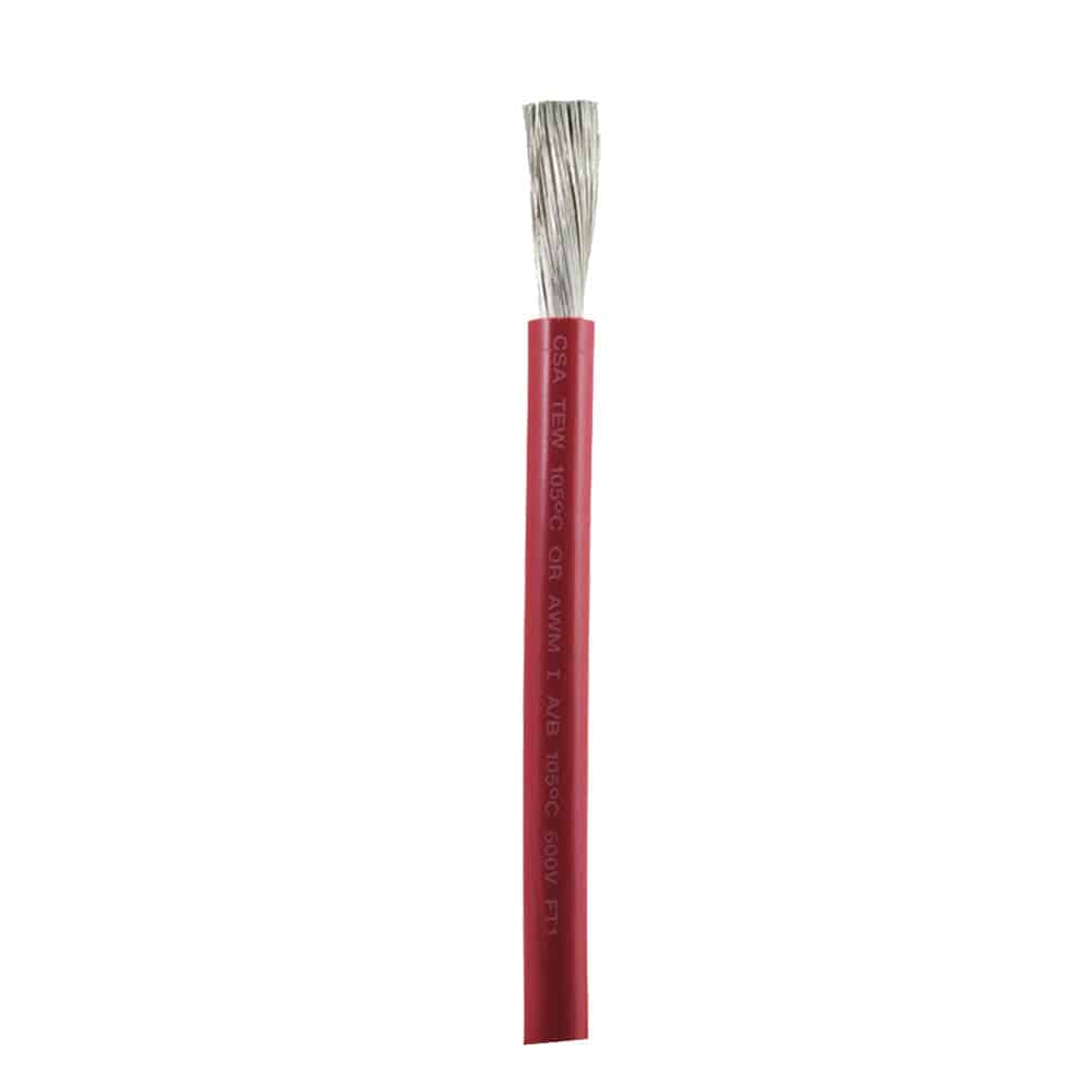 Ancor Red 1 AWG Battery Cable - Sold By The Foot [1155-FT] - Twin Screws Marine Service