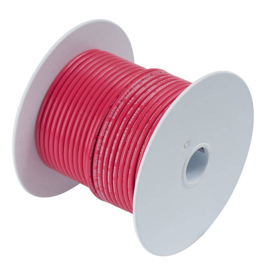 Ancor Red 10 AWG Primary Cable - 100' [108810] - Twin Screws Marine Service