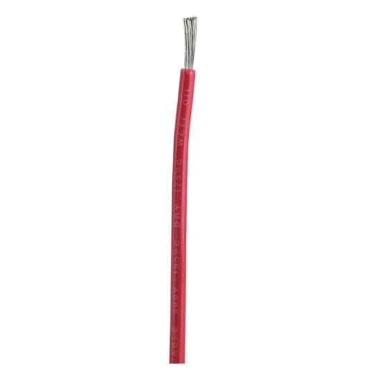 Ancor Red 10 AWG Primary Cable - Sold By The Foot [1088-FT] - Twin Screws Marine Service