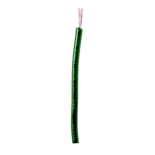 Ancor Green 8 AWG Battery Cable - Sold By The Foot [1113-FT] - Twin Screws Marine Service