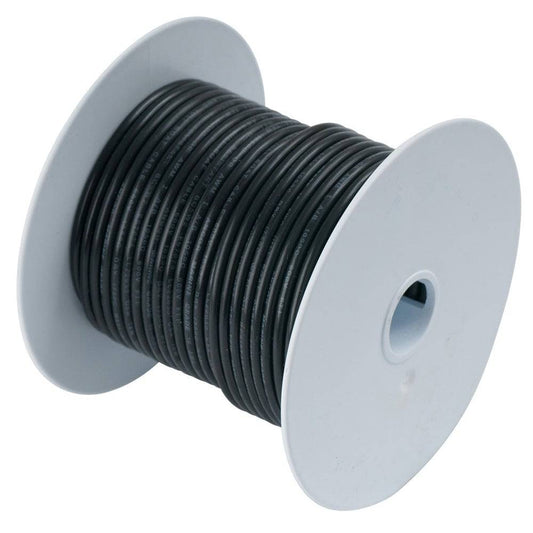 Ancor Black 6 AWG Battery Cable - 100' [112010] - Twin Screws Marine Service