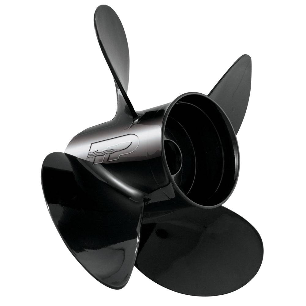 Turning Point Hustler - Right Hand - Aluminum Propeller - LE1/LE2-1317-4 - 4-Blade - 13.25" x 17 Pitch [21431730] - Twin Screws Marine Service