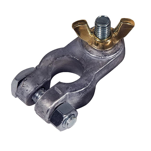 Ancor Lead Battery Terminal - 5/16" Stud - Negative [260100] - Twin Screws Marine Service