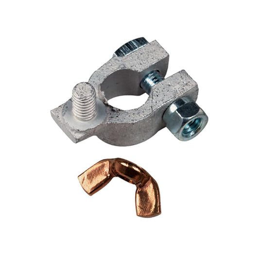Ancor Tinned Battery Terminal - 5/16" Stud - Negative [260010] - Twin Screws Marine Service