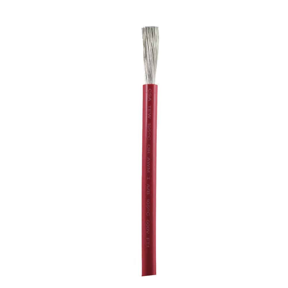 Ancor Red 3/0 AWG Battery Cable - Sold By The Foot [1185-FT] - Twin Screws Marine Service