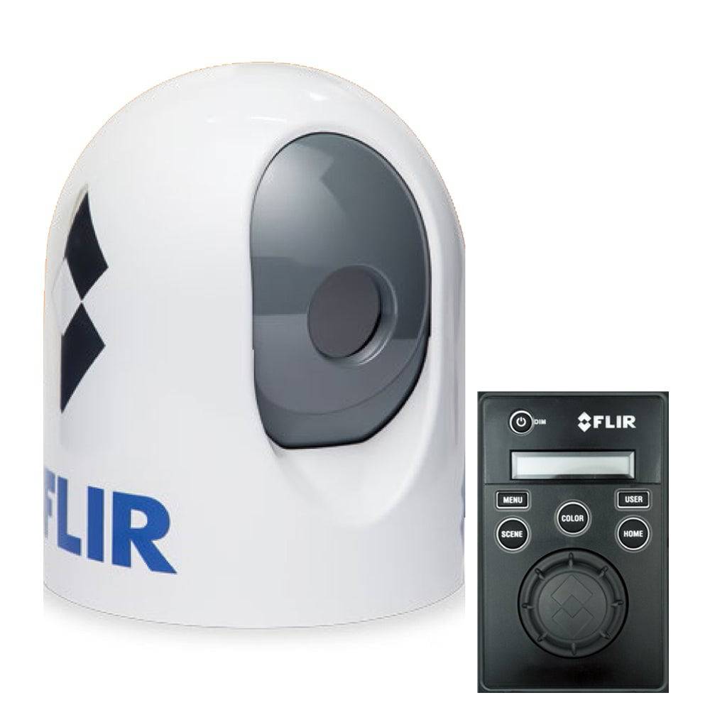 FLIR MD-324 Static Thermal Night Vision Camera w/Joystick Control Unit [432-0010-11-00] - Twin Screws Marine Service