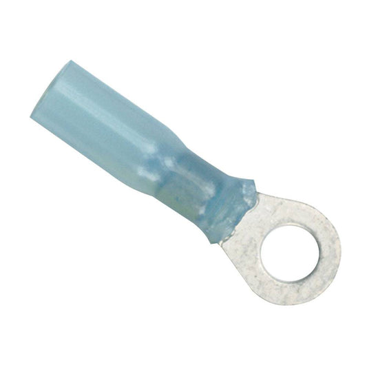 Ancor 16-14 Gauge - #10 Heat Shrink Ring Terminal - 100-Pack [311399] - Twin Screws Marine Service