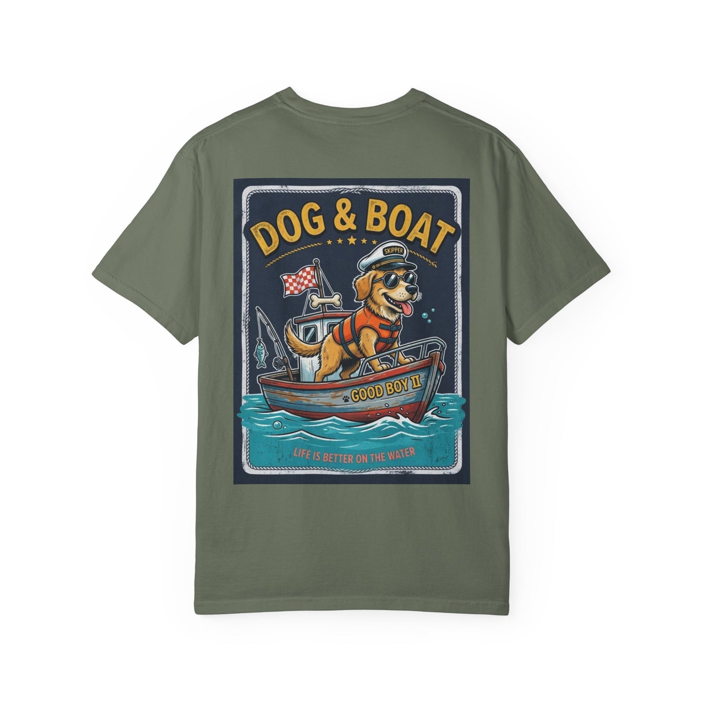 Unisex Garment-Dyed T-shirt