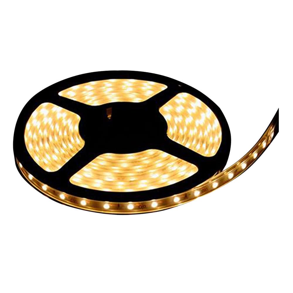 Lunasea Waterproof IP68 LED Strip Lights - Warm White - 5M [LLB-453W-01-05] - Twin Screws Marine Service