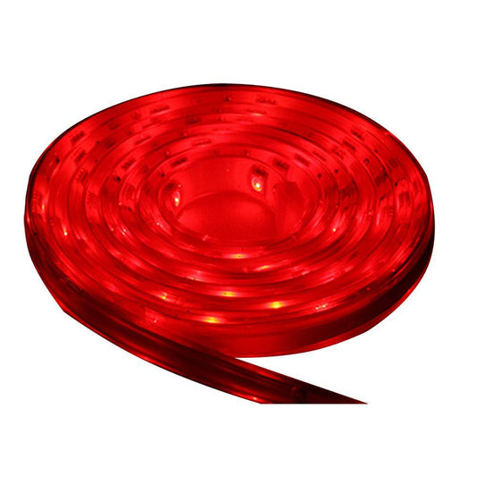 Lunasea Waterproof IP68 LED Strip Lights - Red - 5M [LLB-453R-01-05] - Twin Screws Marine Service