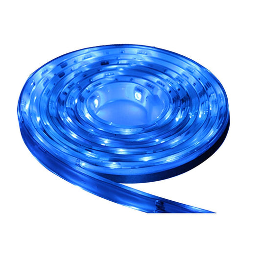 Lunasea Waterproof IP68 LED Strip Lights - Blue - 5M [LLB-453B-01-05] - Twin Screws Marine Service