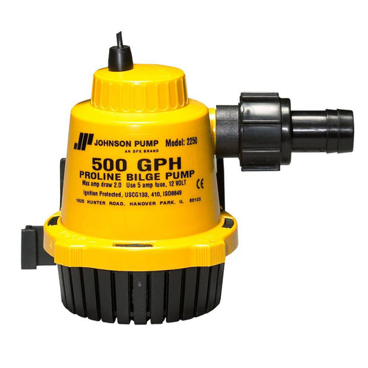 Johnson Pump Proline Bilge Pump - 500 GPH [22502] - Twin Screws Marine Service