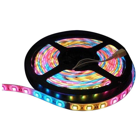 Lunasea Waterproof IP68 LED Strip Lights - Red/Green/Blue - 5M [LLB-453M-01-05] - Twin Screws Marine Service